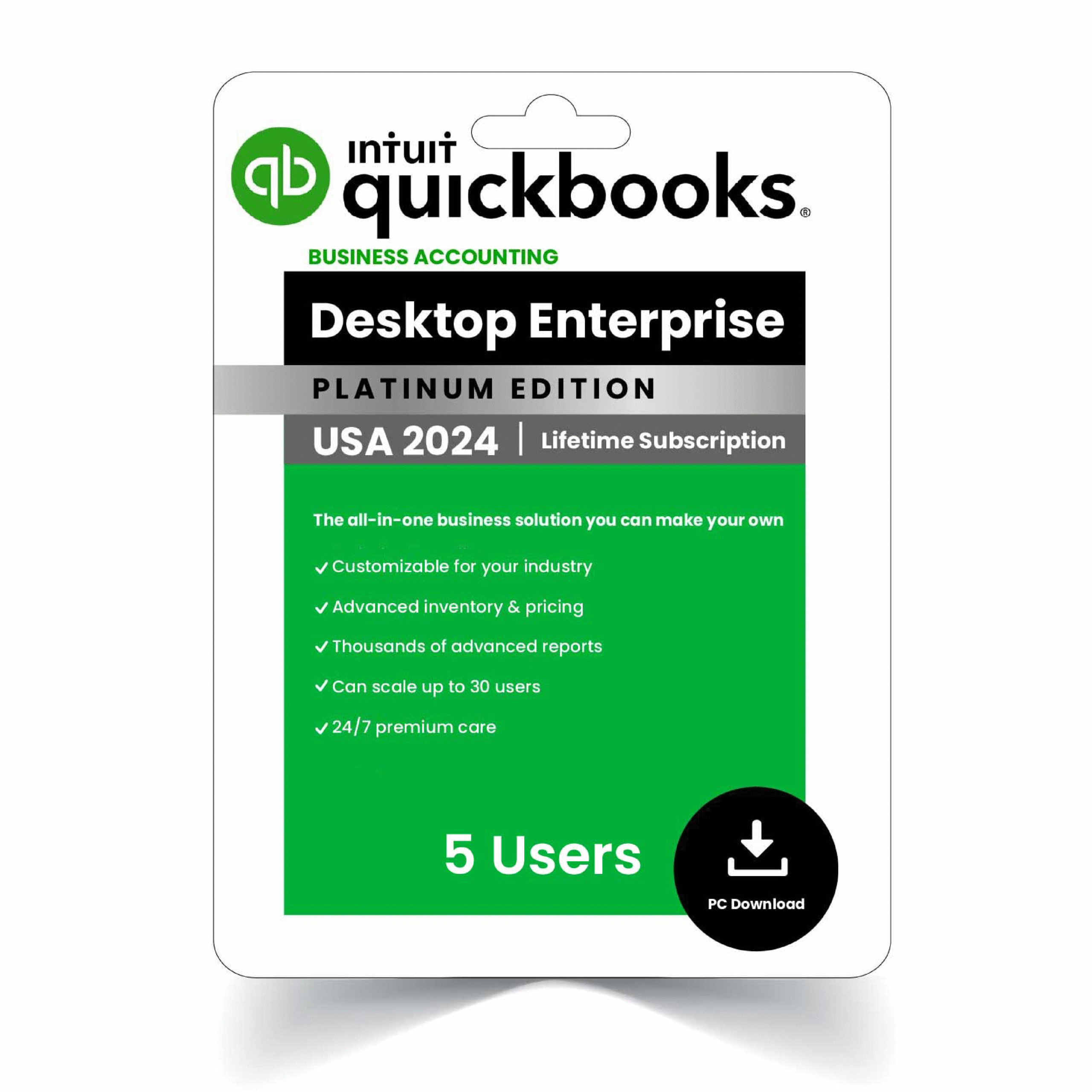 Intuit QuickBooks Enterprise Solutions v24.0